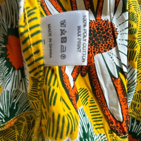 Kiki clothing NWT gorgeous vibrant African Inspired Empire Layered Dress  XXL - Picture 3 of 8